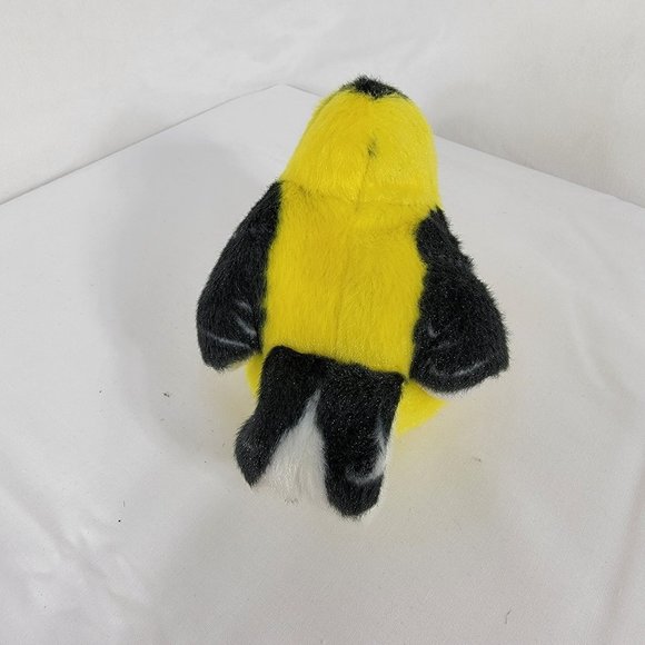 Wild Republic Audubon Birds Chirping Plush American Goldfinch Backyard Series - Picture 5 of 7